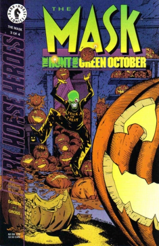 The Mask: Hunt for Green October # 3