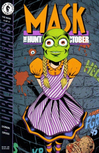 The Mask: Hunt for Green October # 4