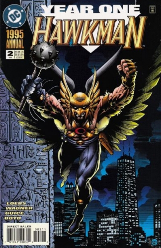 Hawkman Annual Vol 3 # 2