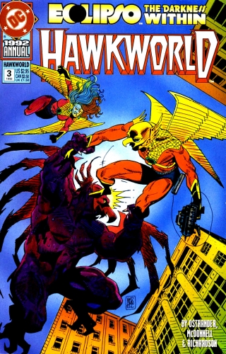 Hawkworld Annual # 3