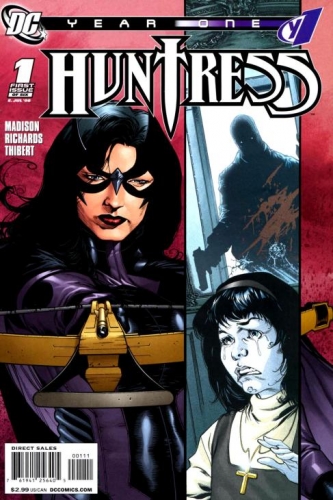 Huntress: Year One # 1