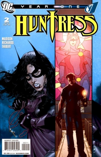 Huntress: Year One # 2