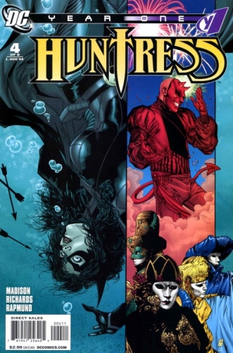 Huntress: Year One # 4