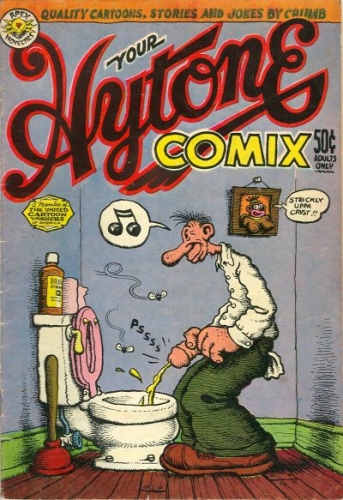 Your Hytone Comics # 1