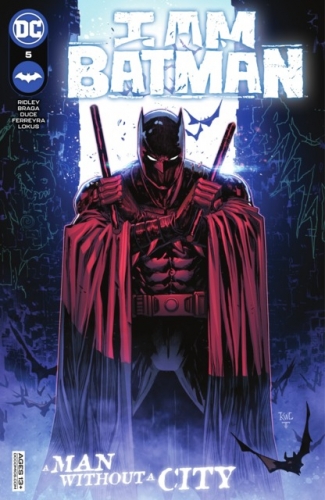 I Am Batman # 5