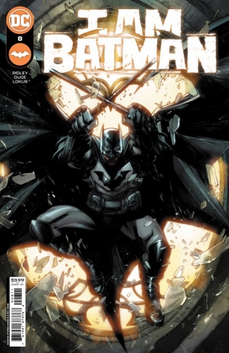 I Am Batman # 8