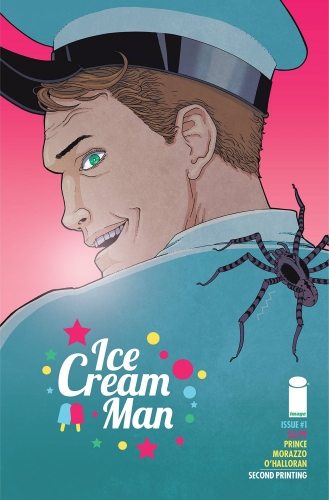 Ice Cream Man # 1