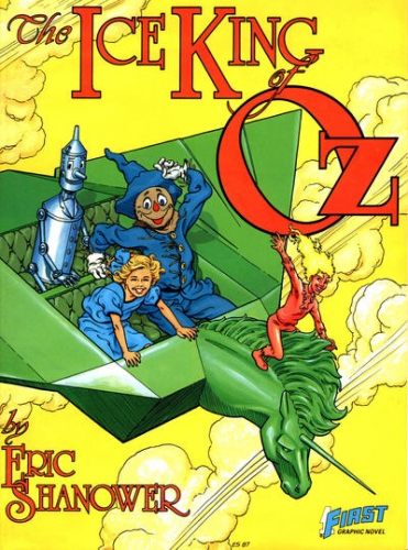 The Ice King of Oz # 1