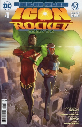 Icon & Rocket: Season One # 1