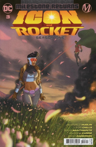 Icon & Rocket: Season One # 3