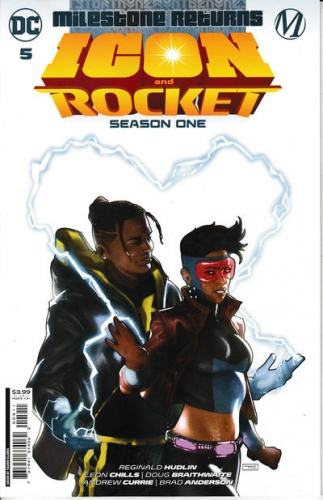 Icon & Rocket: Season One # 5