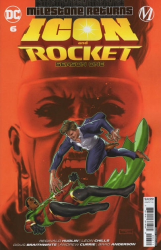 Icon & Rocket: Season One # 6