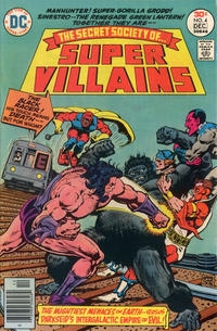 Secret Society of Super-Villains # 4