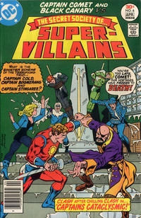 Secret Society of Super-Villains # 6