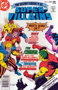 Secret Society of Super-Villains # 9