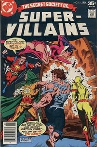 Secret Society of Super-Villains # 12