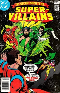 Secret Society of Super-Villains # 13