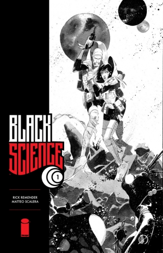 Image Giant-Sized Artist’s Proof Edition: Black Science #1 # 1