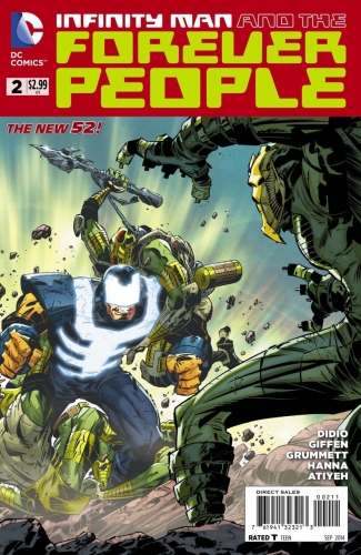 Infinity Man and the Forever People  # 2