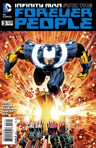 Infinity Man and the Forever People  # 3