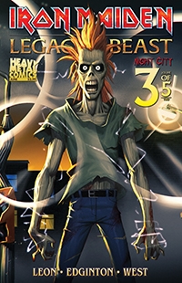 Iron Maiden Legacy Of the Beast Vol 2: Night City # 3
