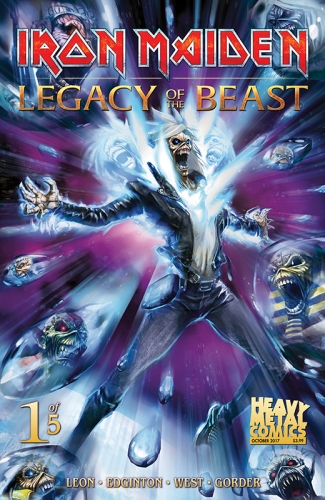 Iron Maiden: Legacy of the Beast Vol 1 # 1