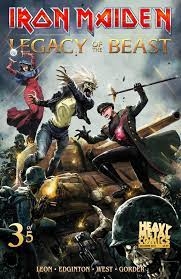 Iron Maiden: Legacy of the Beast Vol 1 # 3