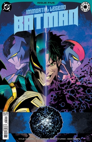 Immortal Legend Batman # 5