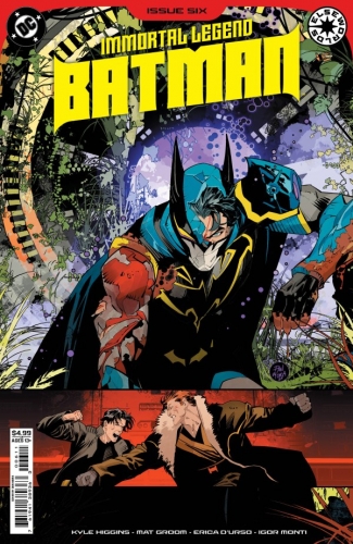 Immortal Legend Batman # 6