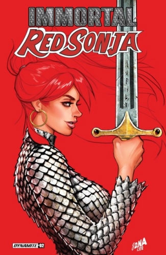 Immortal Red Sonja # 2