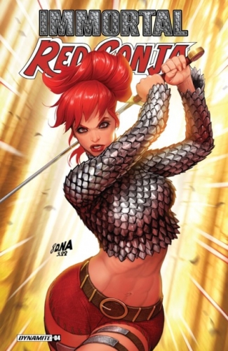 Immortal Red Sonja # 4