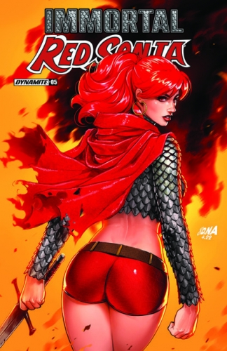 Immortal Red Sonja # 5