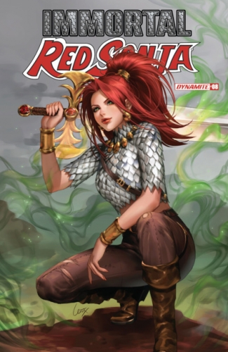 Immortal Red Sonja # 8