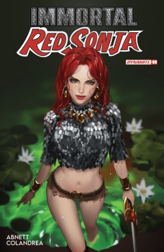 Immortal Red Sonja # 9