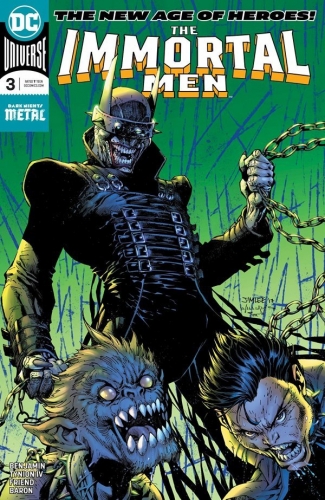 The Immortal Men # 3