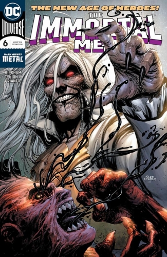 The Immortal Men # 6