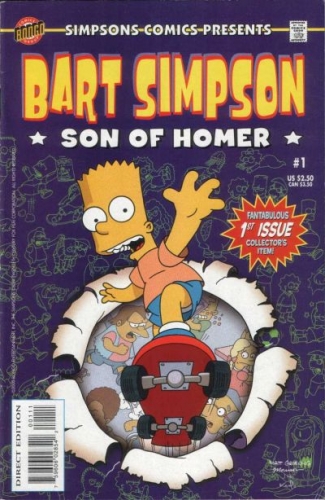 Simpsons Comics Presents Bart Simpson # 1