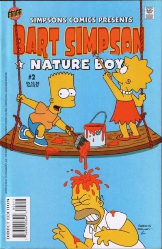 Simpsons Comics Presents Bart Simpson # 2