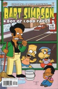 Simpsons Comics Presents Bart Simpson # 10