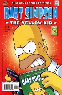 Simpsons Comics Presents Bart Simpson # 14