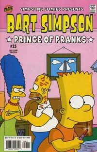 Simpsons Comics Presents Bart Simpson # 25
