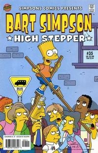 Simpsons Comics Presents Bart Simpson # 35
