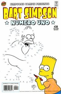 Simpsons Comics Presents Bart Simpson # 38