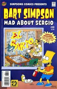 Simpsons Comics Presents Bart Simpson # 50