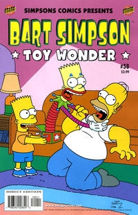 Simpsons Comics Presents Bart Simpson # 58