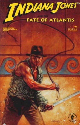 Indiana Jones and the Fate of Atlantis # 1