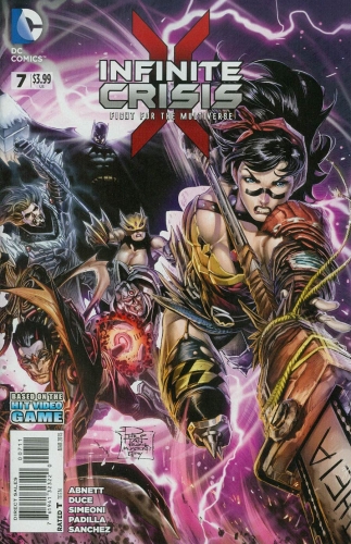 Infinite Crisis: Fight for the Multiverse # 7