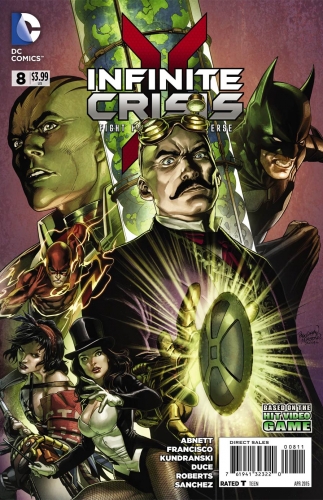 Infinite Crisis: Fight for the Multiverse # 8