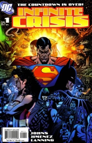 Infinite Crisis # 1