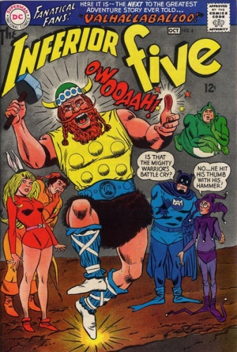 Inferior Five Vol 1 # 4